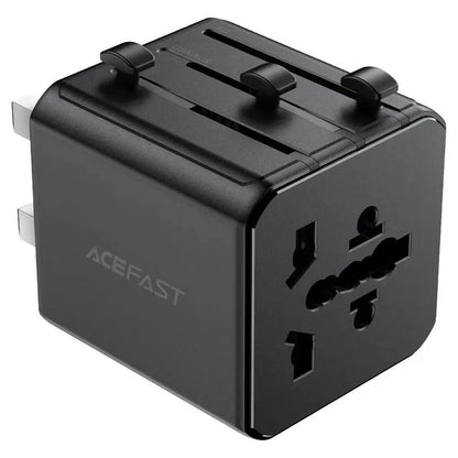 Adattatore di Rete Acefast Z11 Travel, Nero