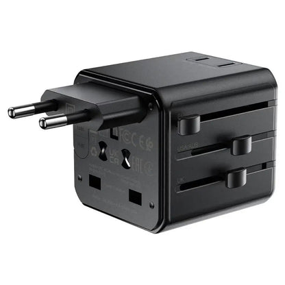 Adattatore di Rete Acefast Z11 Travel, Nero