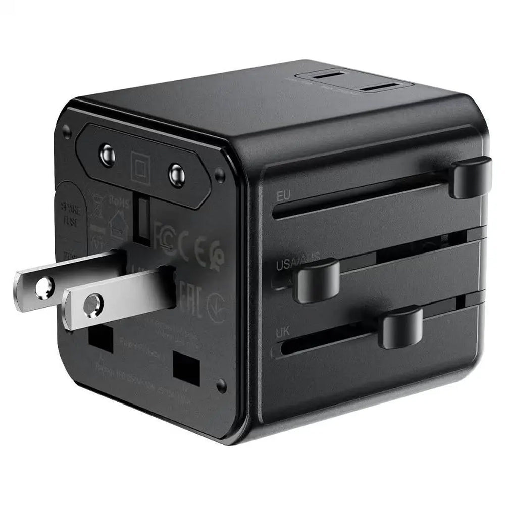 Adattatore di Rete Acefast Z11 Travel, Nero