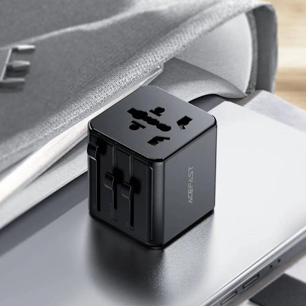 Adattatore di Rete Acefast Z11 Travel, Nero