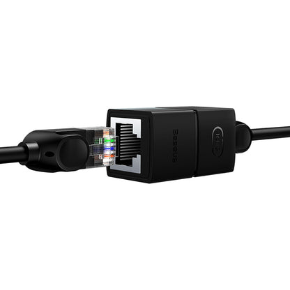 Adattatore Rete Baseus, RJ45 - RJ45, Nero B00131100111-00