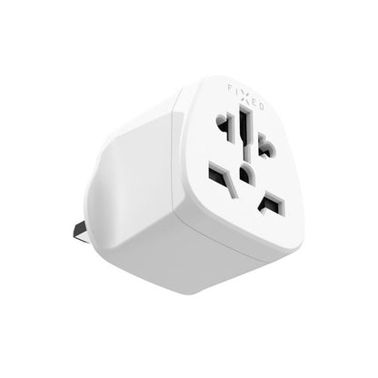 Fixed Network Adapter EU / US / AUS - UK, White