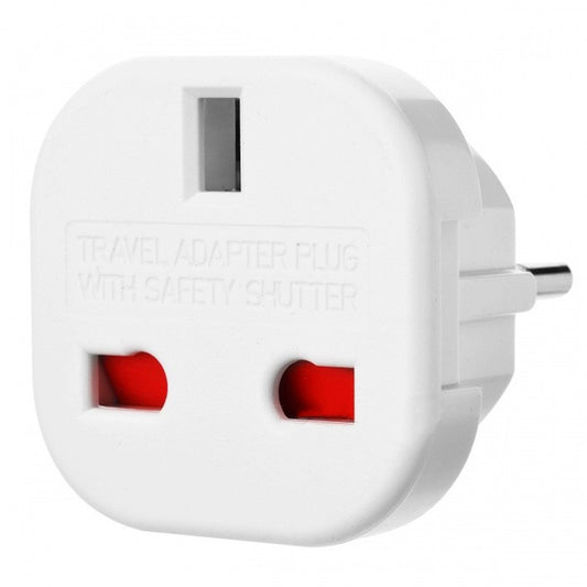Adattatore di Rete OEM UK - Europa, Bianco