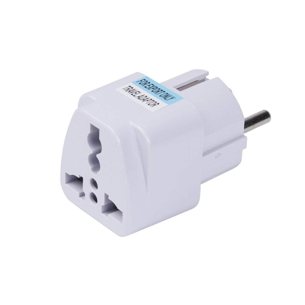 Adattatore Rete Techsuit C524 UK / US / AU - EU, Bianco