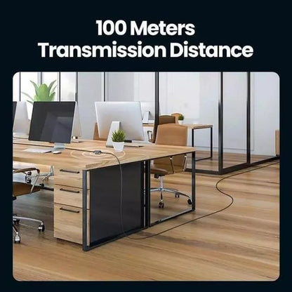 Adattatore di Rete UGREEN NW261, RJ45 - RJ45, Nero