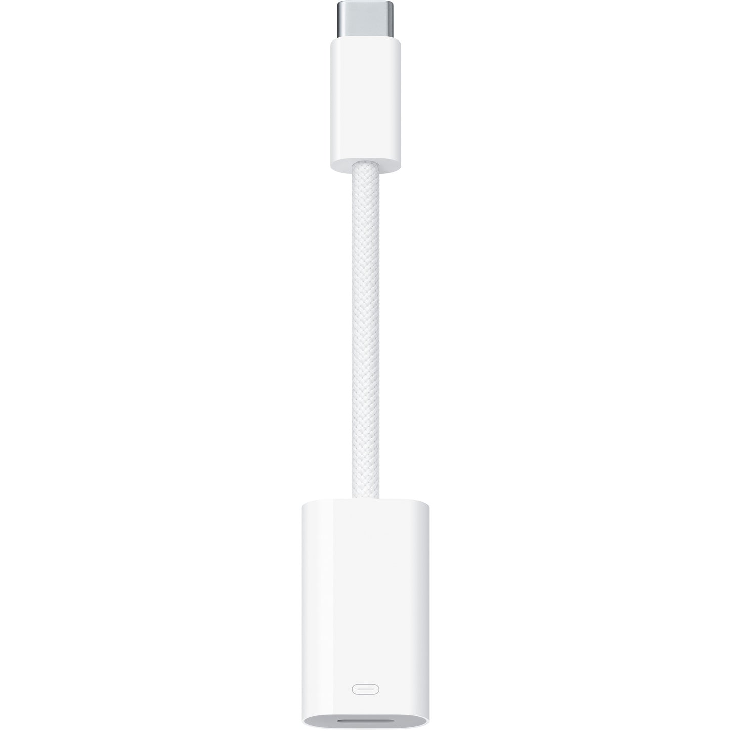 Apple A2868 Adattatore dati e ricarica da USB-C a Lightning, bianco MUQX3ZM/A