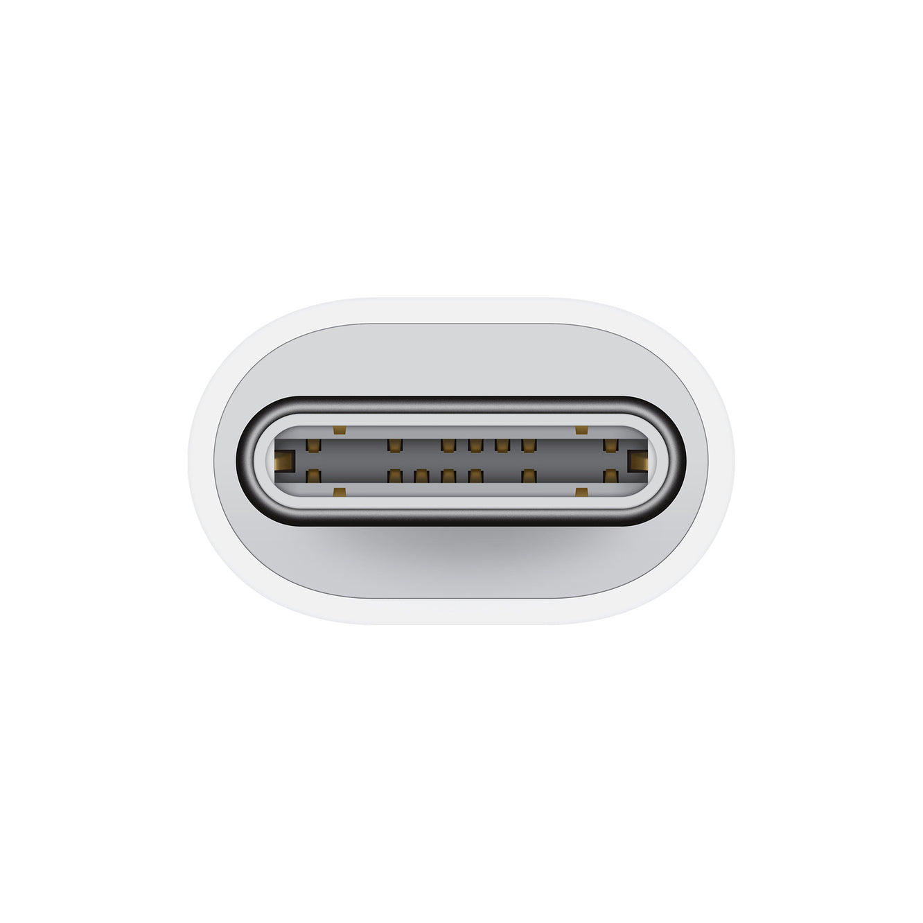 Apple A2868 Adattatore dati e ricarica da USB-C a Lightning, bianco MUQX3ZM/A