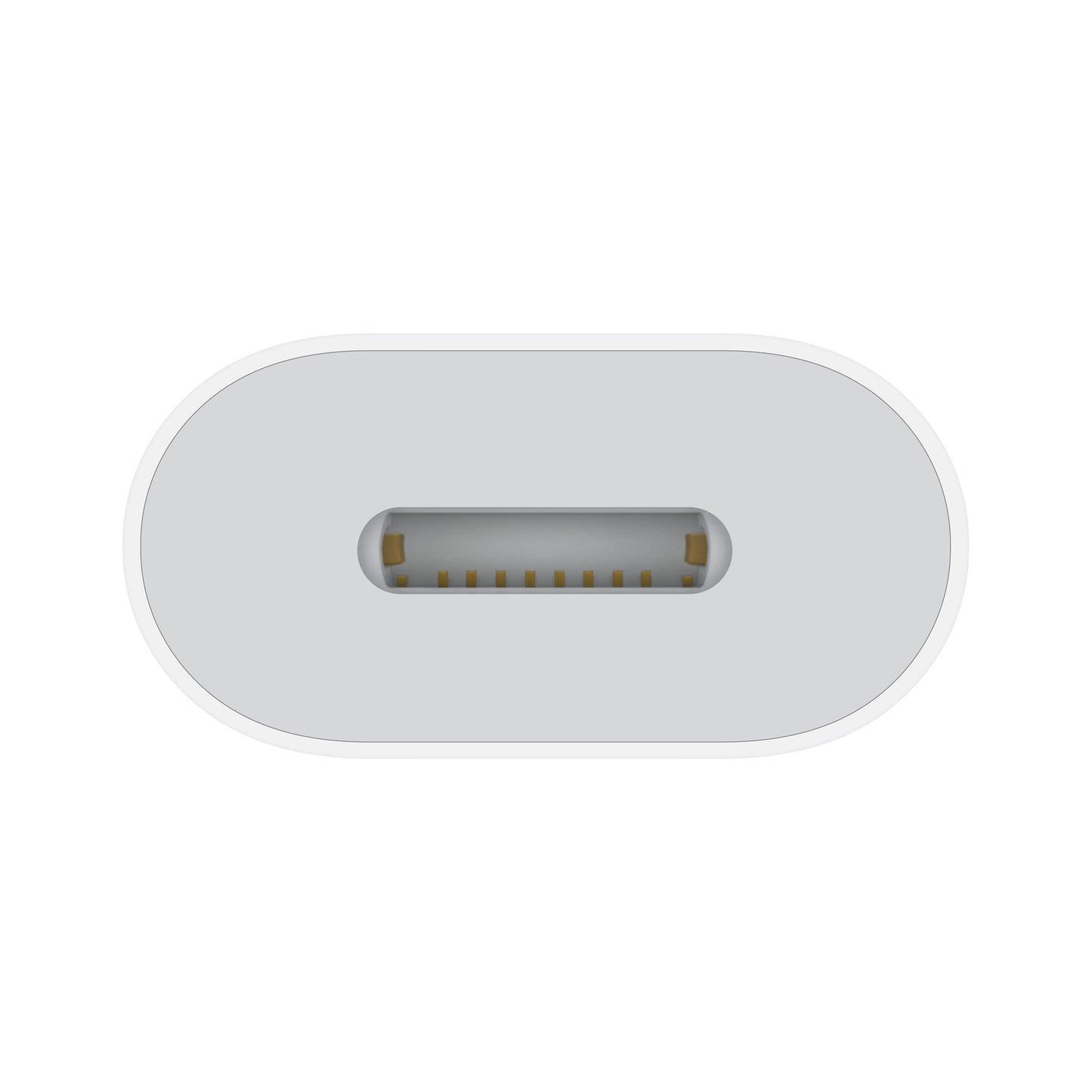 Apple A2868 Adattatore dati e ricarica da USB-C a Lightning, bianco MUQX3ZM/A