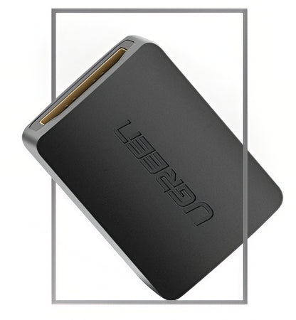 Adattatore Video UGREEN HD112, HDMI - HDMI, 4K, Nero