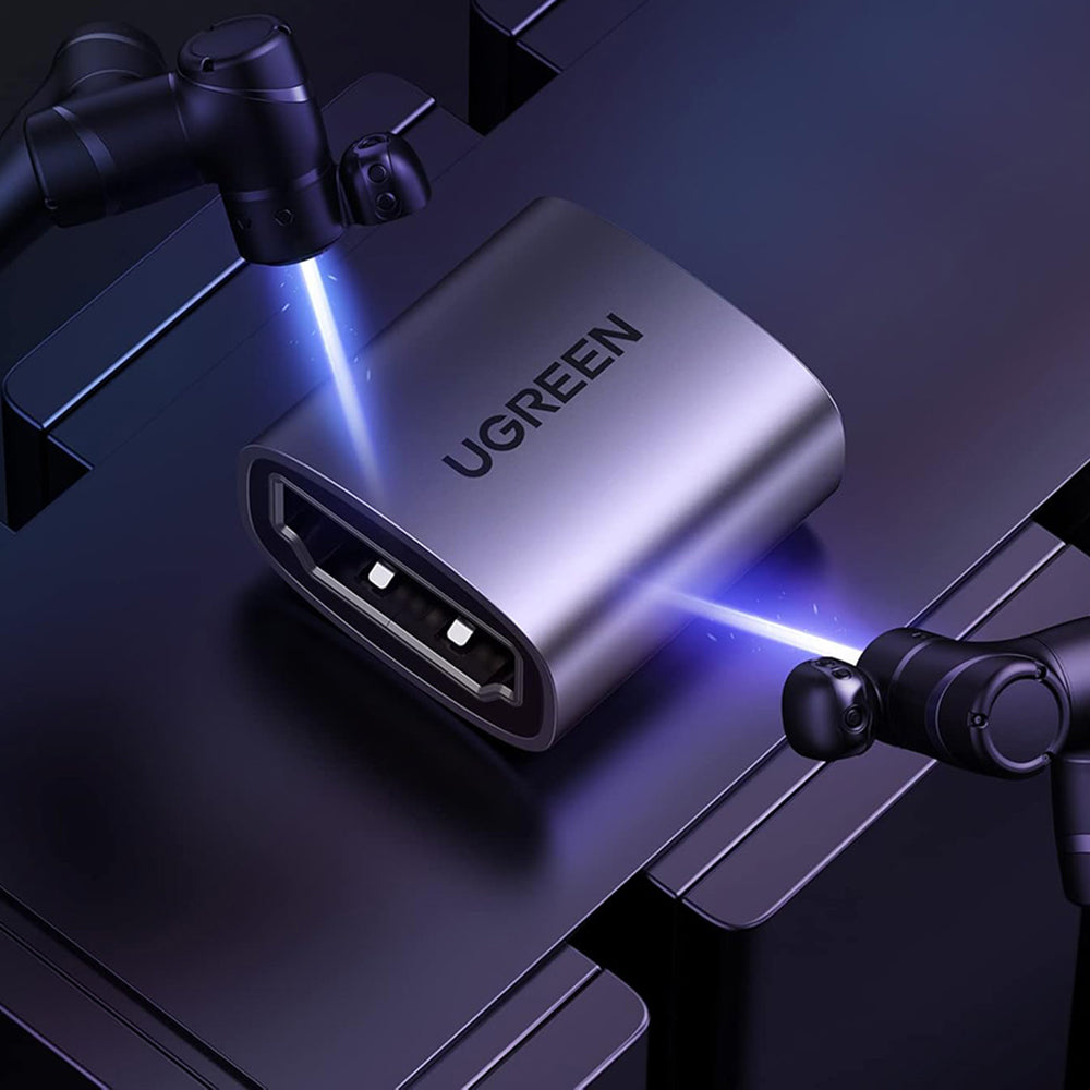 Adattatore Video UGREEN HD159 (90592), HDMI - HDMI, 8K, Grigio