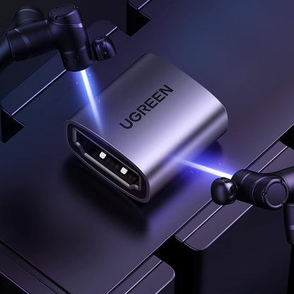 Adattatore Video UGREEN HD159 (90592), HDMI - HDMI, 8K, Grigio