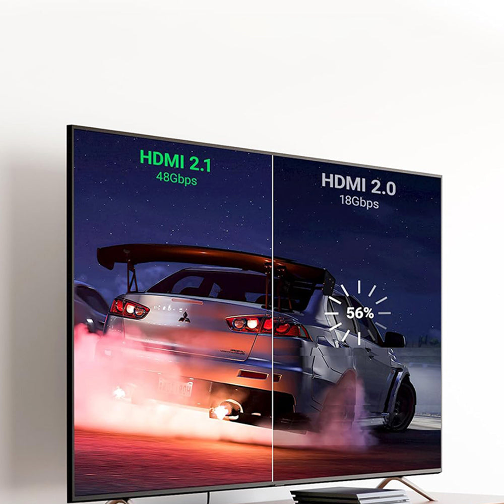 Adattatore Video UGREEN HD159 (90592), HDMI - HDMI, 8K, Grigio