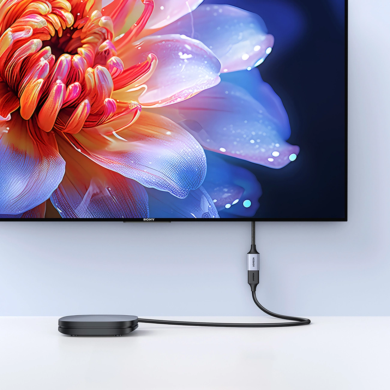 Adattatore Video UGREEN HD165, HDMI - HDMI, 8K, Grigio