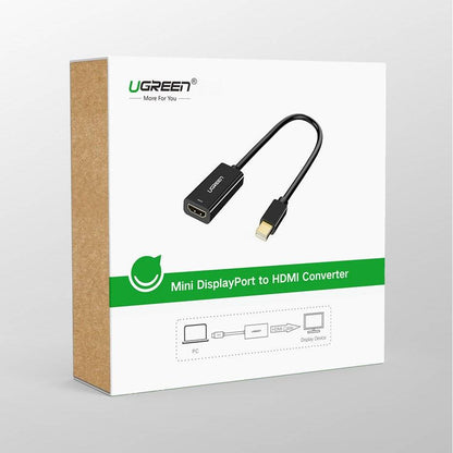 Adattatore Video UGREEN MD112 (10461), MiniDisplayPort - HDMI, Nero
