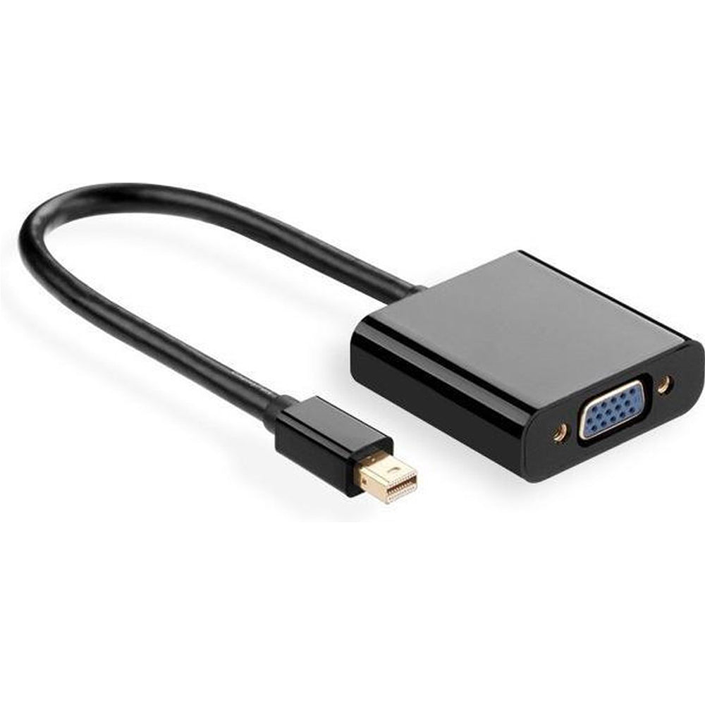 UGREEN Video Adapter, MiniDisplayPort - VGA, 1080P, Black