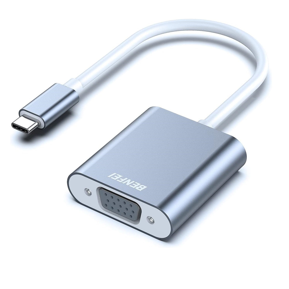Adattatore Video USB-C - VGA Benfei, Grigio