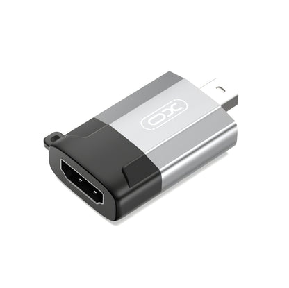 Adattatore video XO Design GB015, miniDisplayPort - HDMI, grigio 