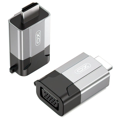 Adattatore video XO Design GB014, HDMI - VGA, grigio 