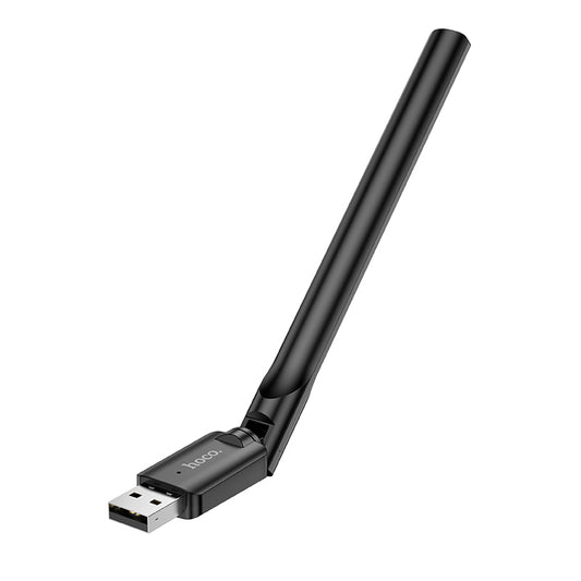 Adattatore wireless HOCO HI32, 150 Mbps, nero 