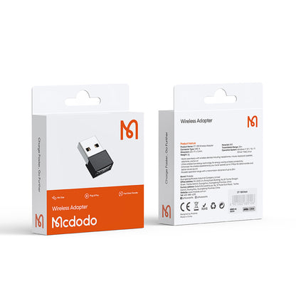 Adattatore Wireless McDodo OT-1580, Nero