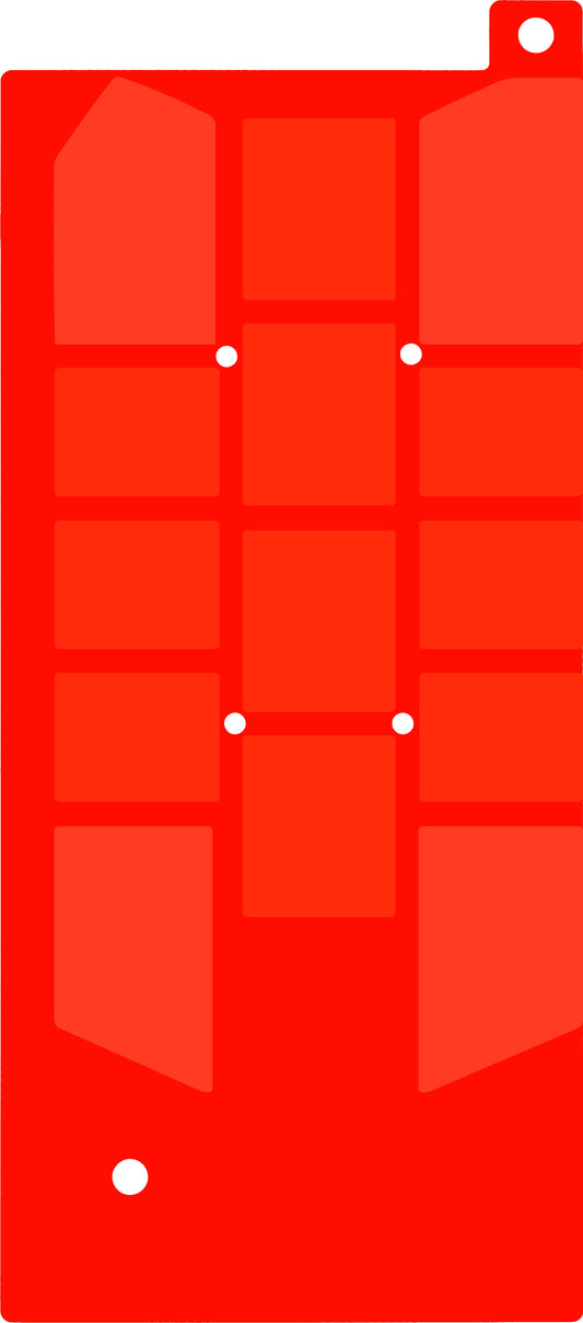 Adesivo Batteria Huawei Mate X7, Tipo 2, Service Pack 51630NAA