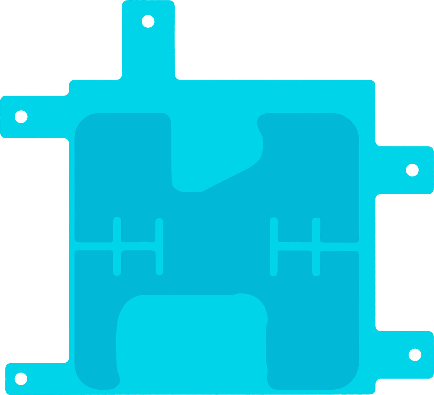 Adesivo Batteria Samsung Galaxy S21 Ultra 5G G998, Service Pack GH02-22076A