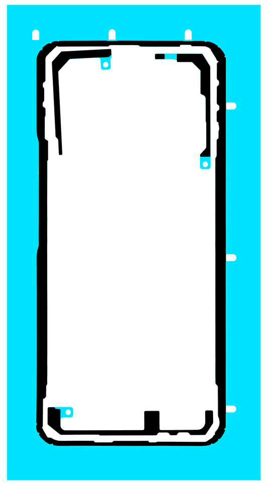 Adesivo Coperchio Batteria Honor X60 Pro / X9c / Magic7 Lite, Service Pack 5163AEKJ