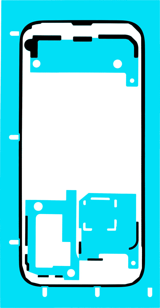 Adesivo Coperchio Batteria Honor 600, Service Pack 5163AHEP