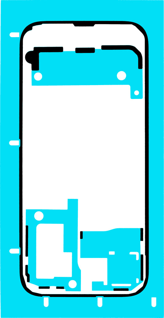 Adesivo Coperchio Batteria Honor 600 Pro, Service Pack 5163AHEQ