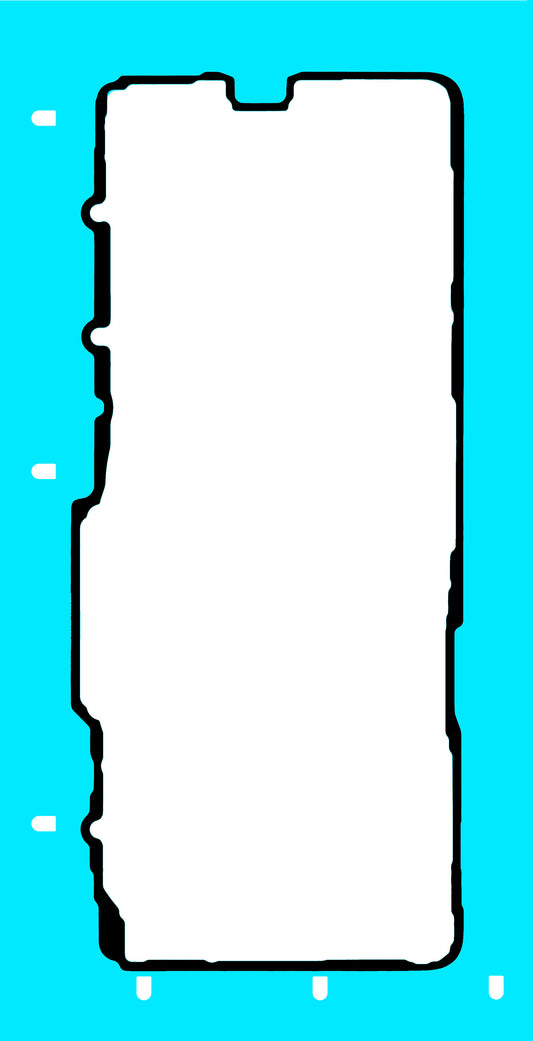 Adesivo Coperchio Batteria Huawei Mate X7, Tipo 1, Service Pack 51630NFS