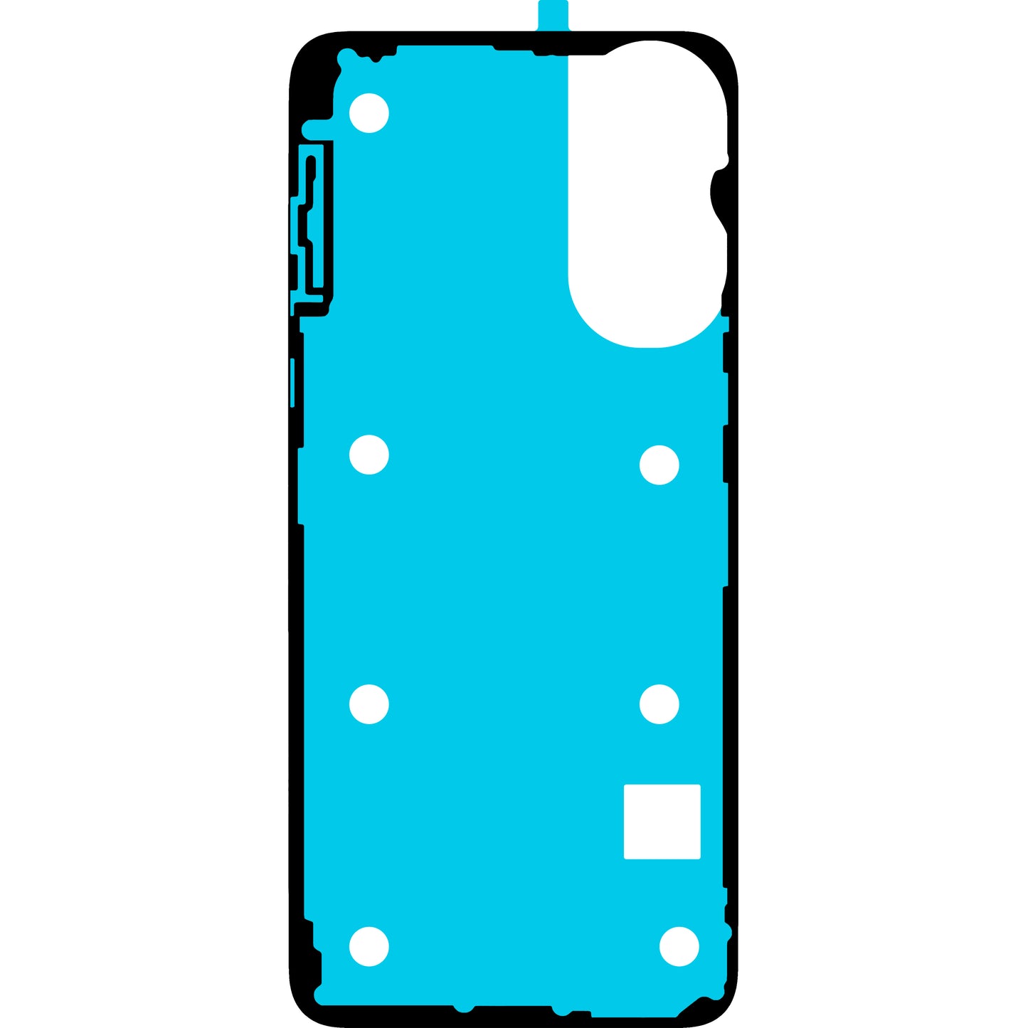 Adesivo Copribatteria Oppo A79