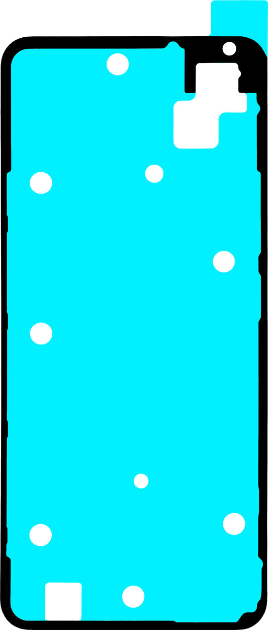 Adesivo Coperchio Batteria Realme Note 70T, Service Pack 612717000818