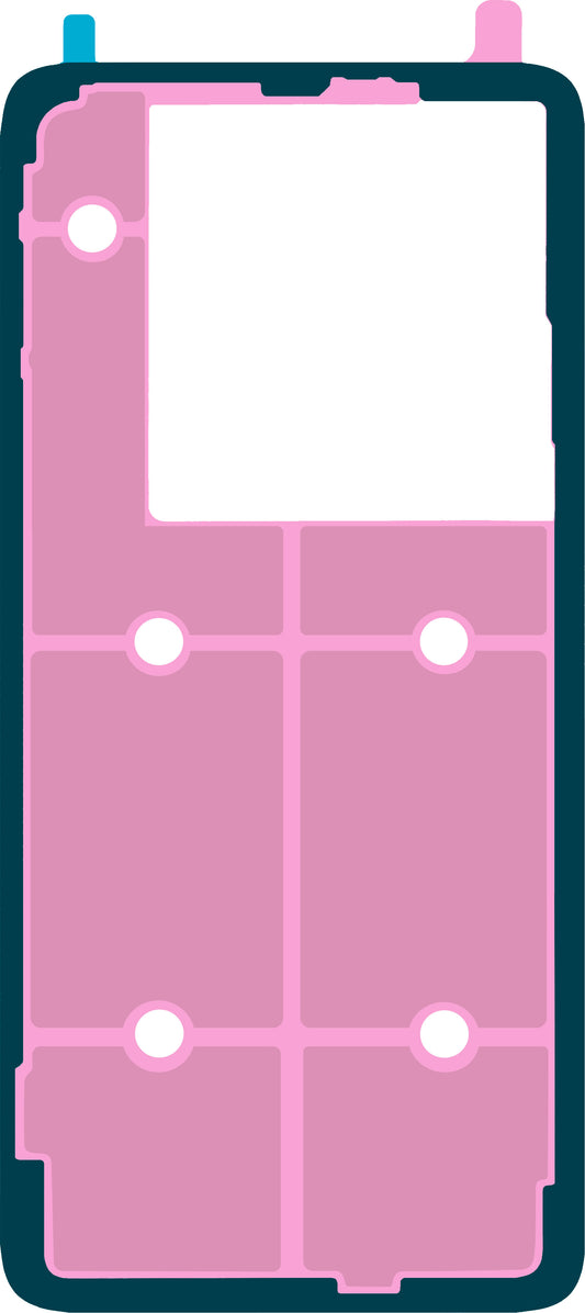 Adesivo Coperchio Batteria Realme GT 7 Pro, Service Pack 612717000435