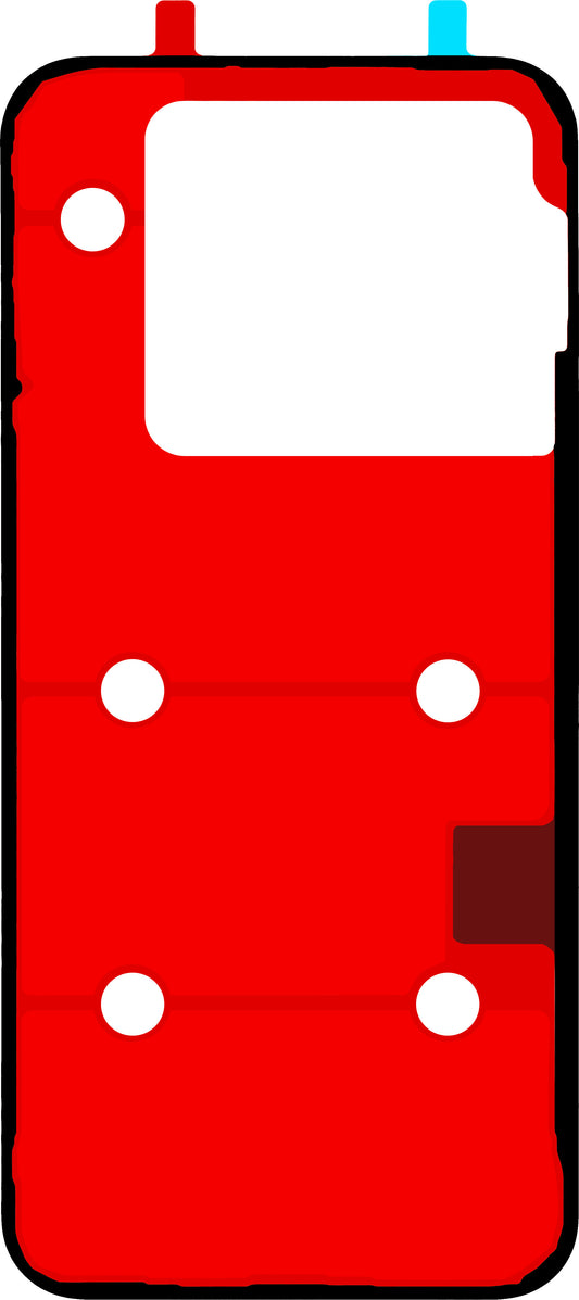 Adesivo Coperchio Batteria Realme GT 8 Pro, Service Pack 612717000788