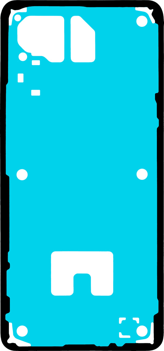 Adesivo Coperchio Batteria Realme 16 Pro+, Service Pack 612717000972