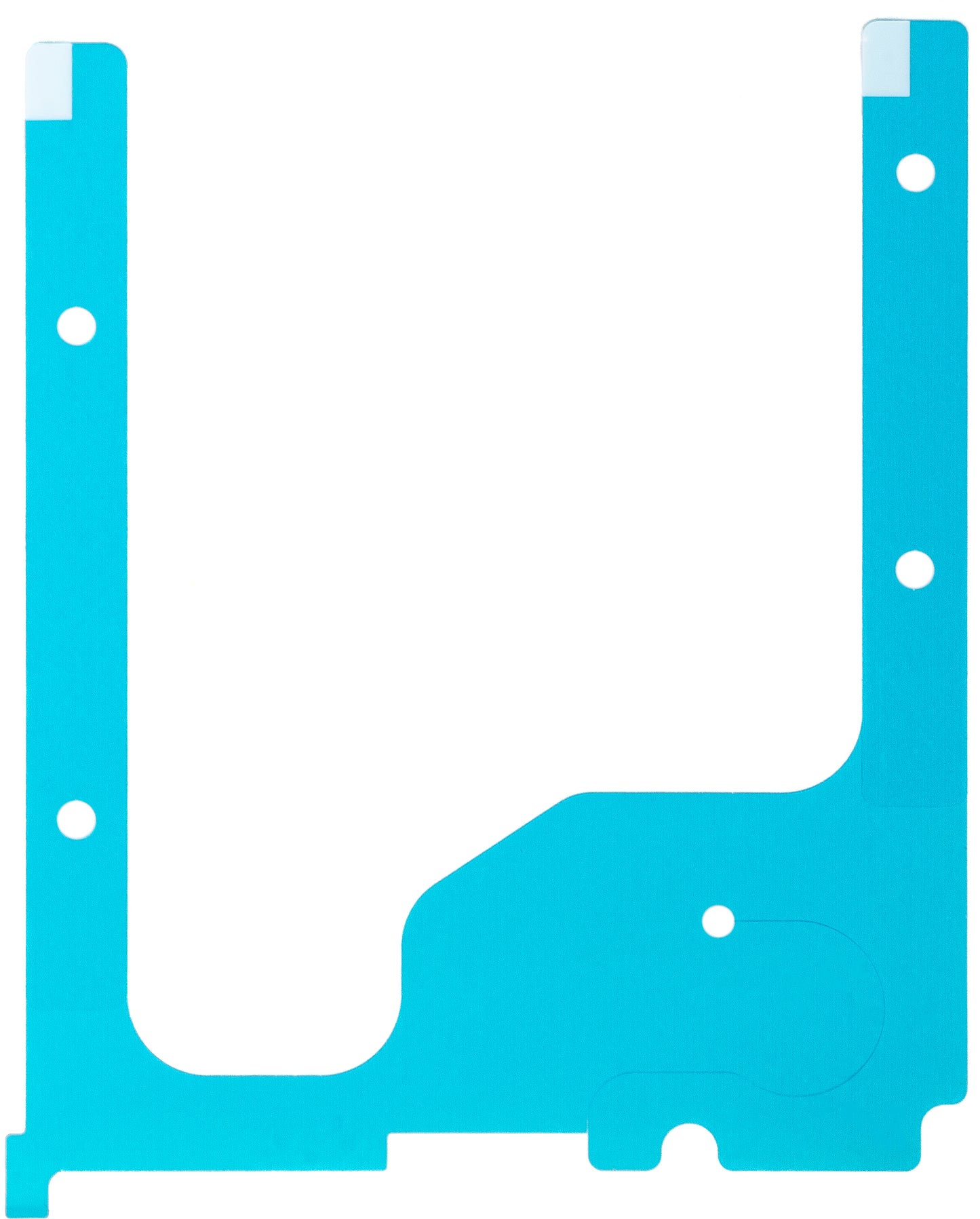 Adesivo Coperchio Batteria Samsung Galaxy S25 S931, Service Pack GH02-26540A