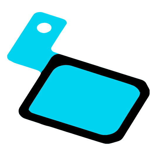 Adesivo Diffusore Honor 600 Pro / 600, Service Pack 5163AHGP