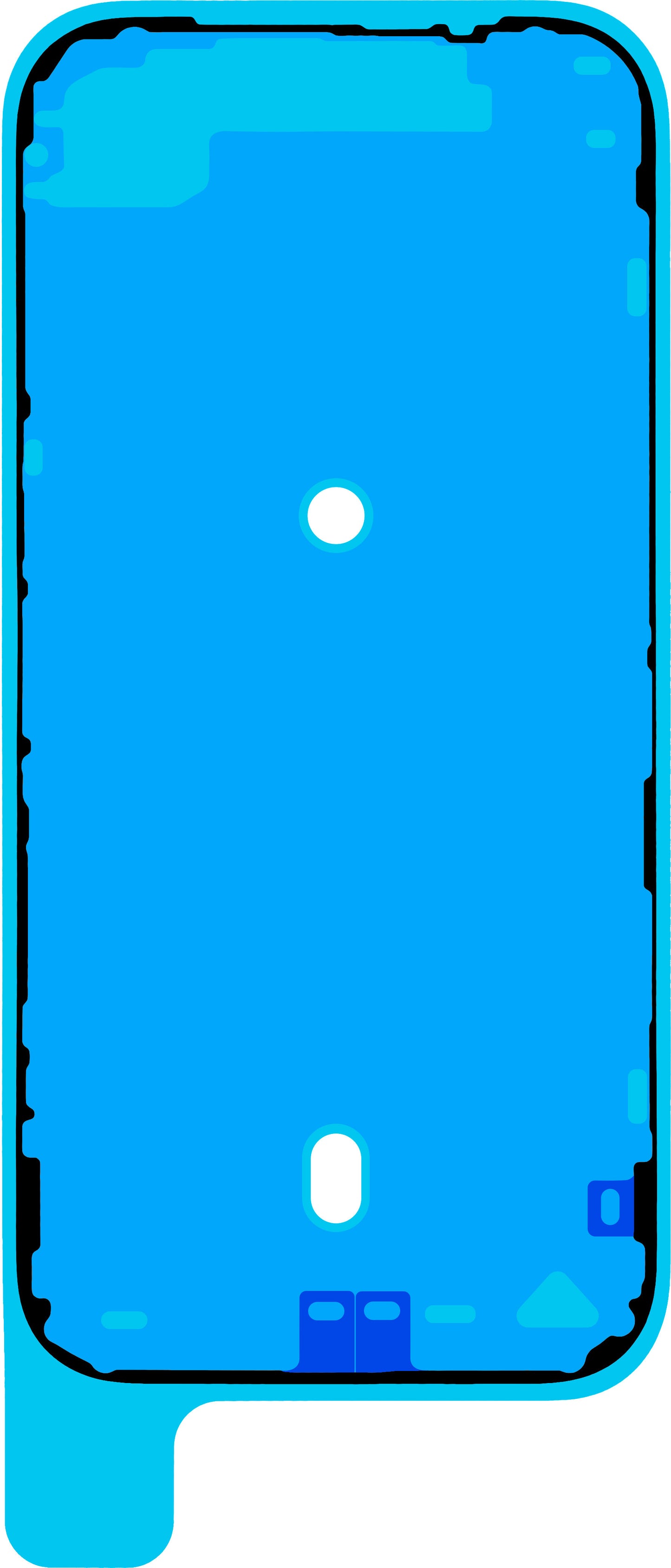 Adesivo Display Apple iPhone 17 Pro, Service Pack 923-12850