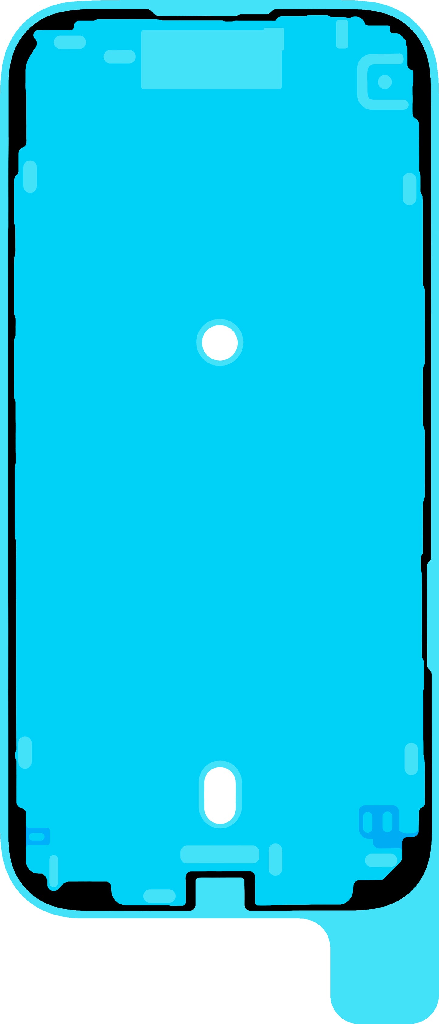 Adesivo Display Apple iPhone 17 Air, Service Pack 923-12839