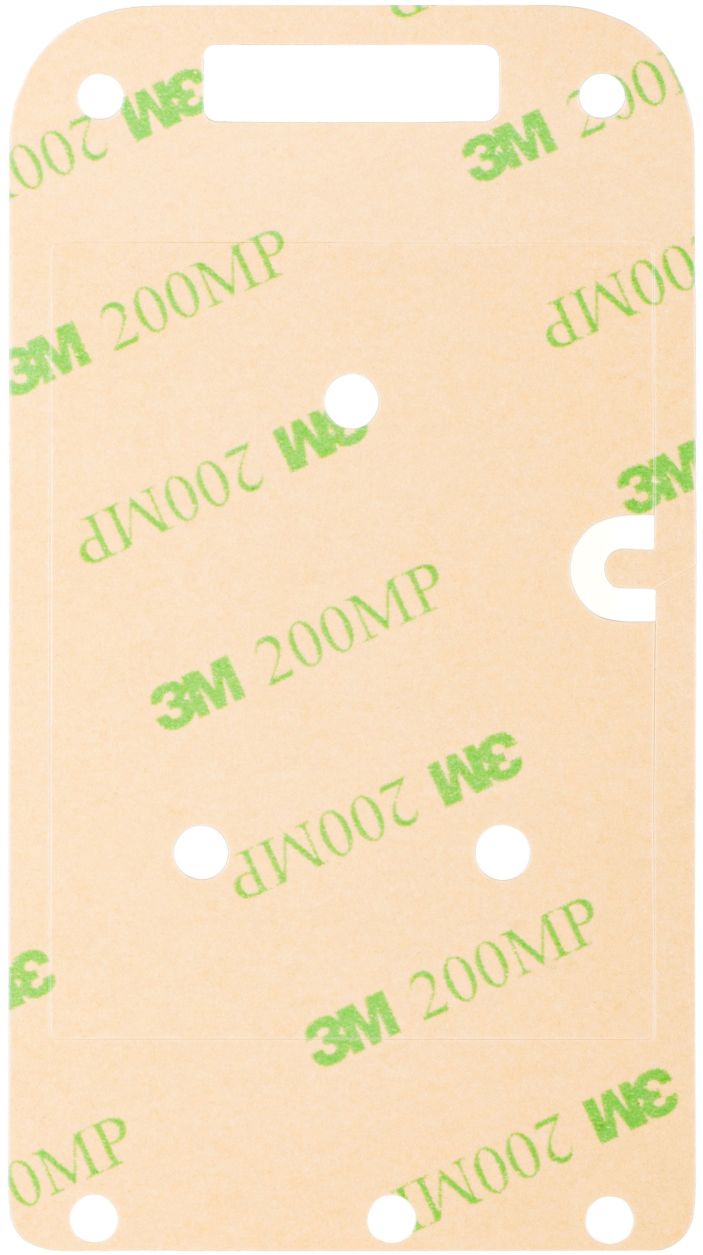 Foglio adesivo per copertura B Shell LCD Display per HMD 2660 Flip