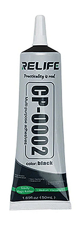 Colla Liquida Relife CP-0002, 50ml, Nero