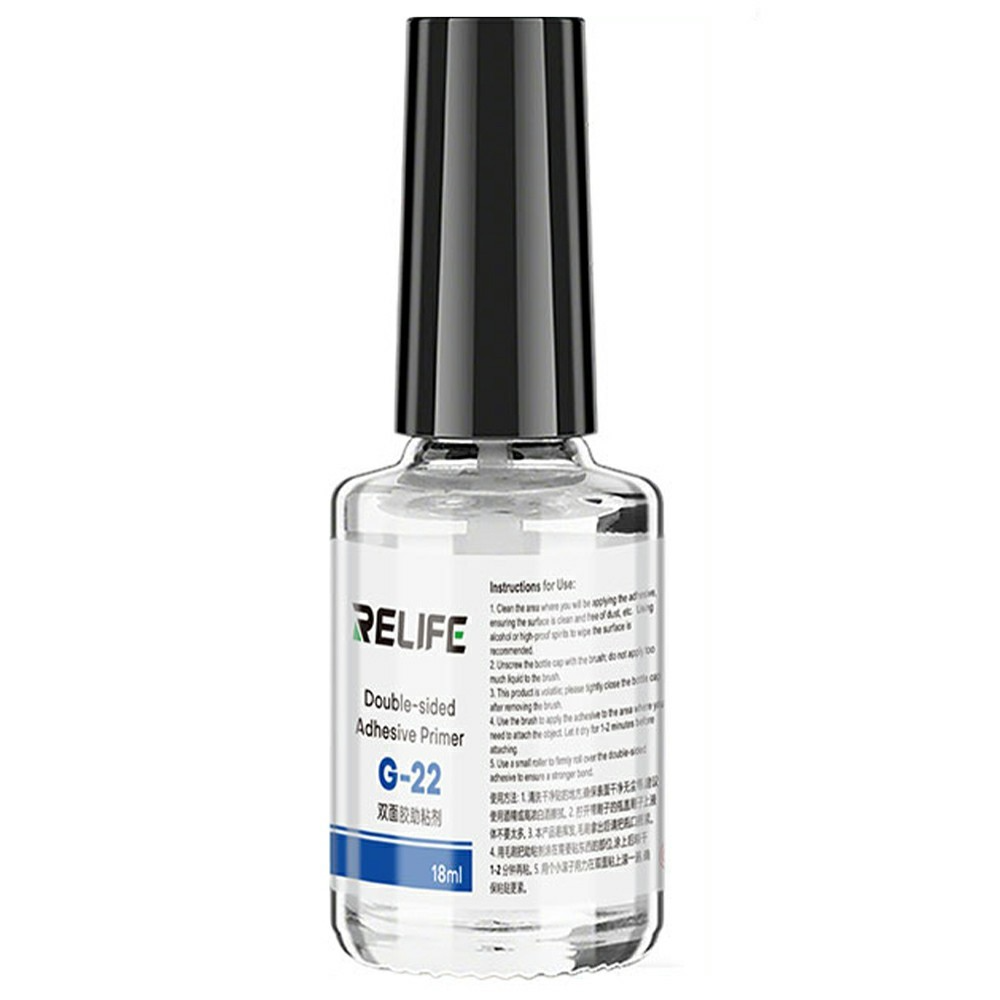 Colla Liquida Relife G-22 Primer, 18ml, Trasparente