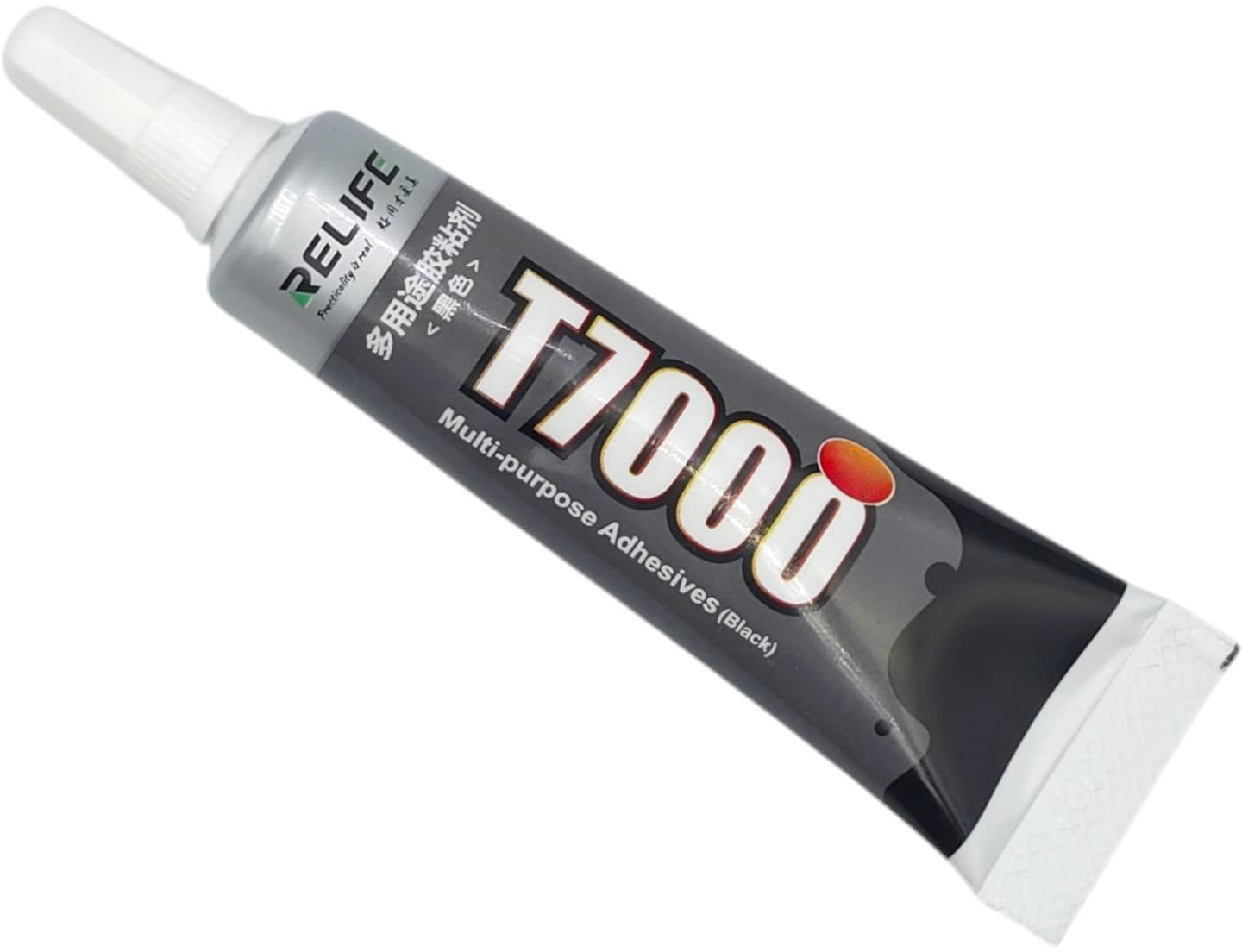 Relife T-7000 Liquid Adhesive, 110ml, Black