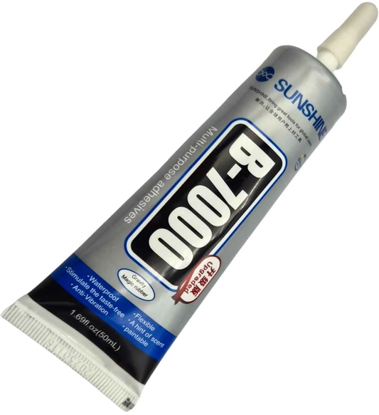 Colla Liquida Sunshine B-7000, 50ml, Trasparente