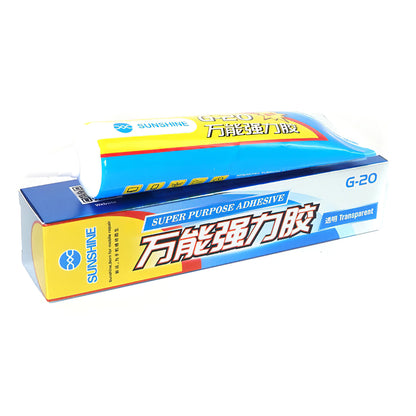 Colla Liquida Sunshine G-20, 50ml, Trasparente