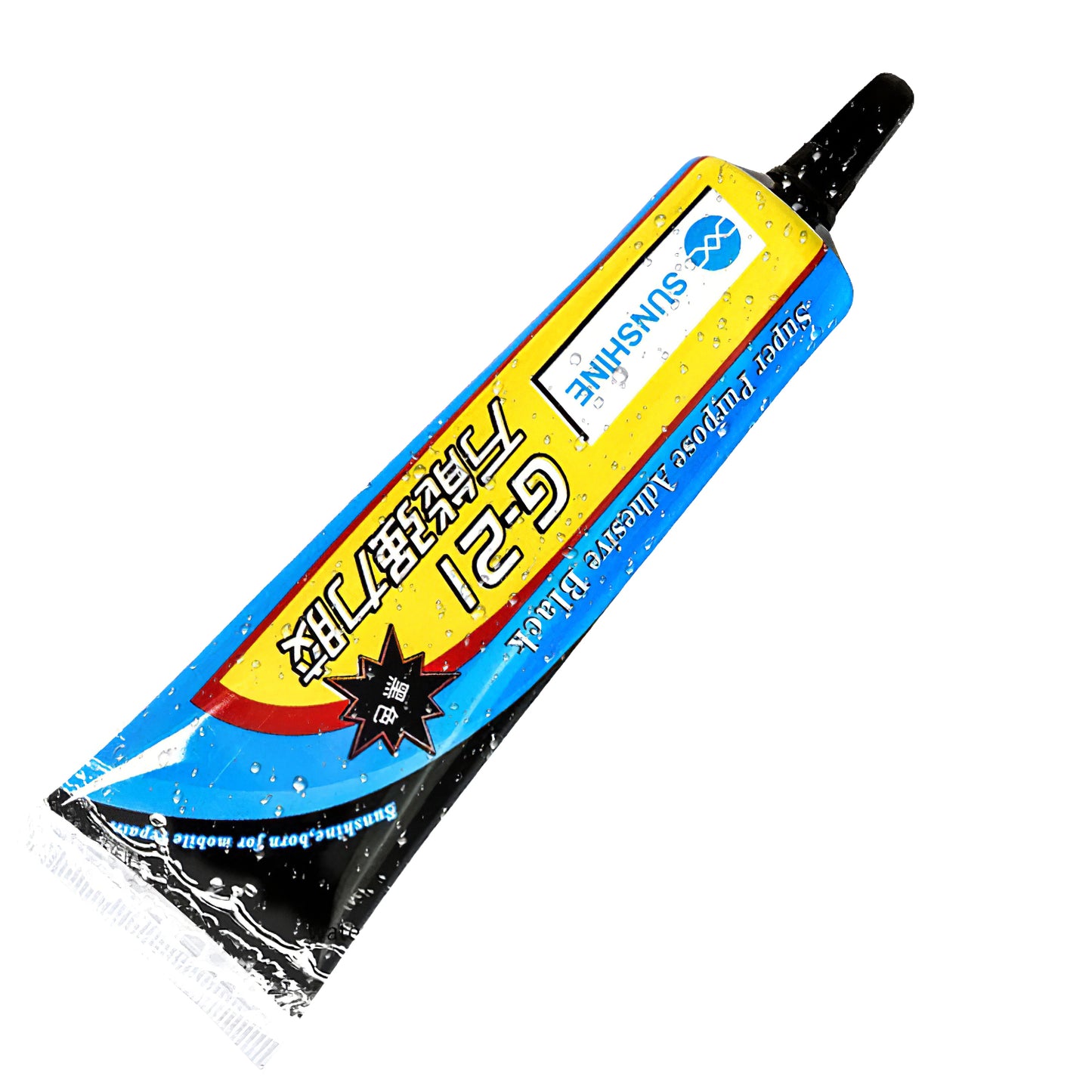Colla Liquida Sunshine G-21, 50ml, Nero
