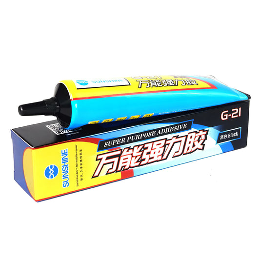 Colla Liquida Sunshine G-21, 50ml, Nero