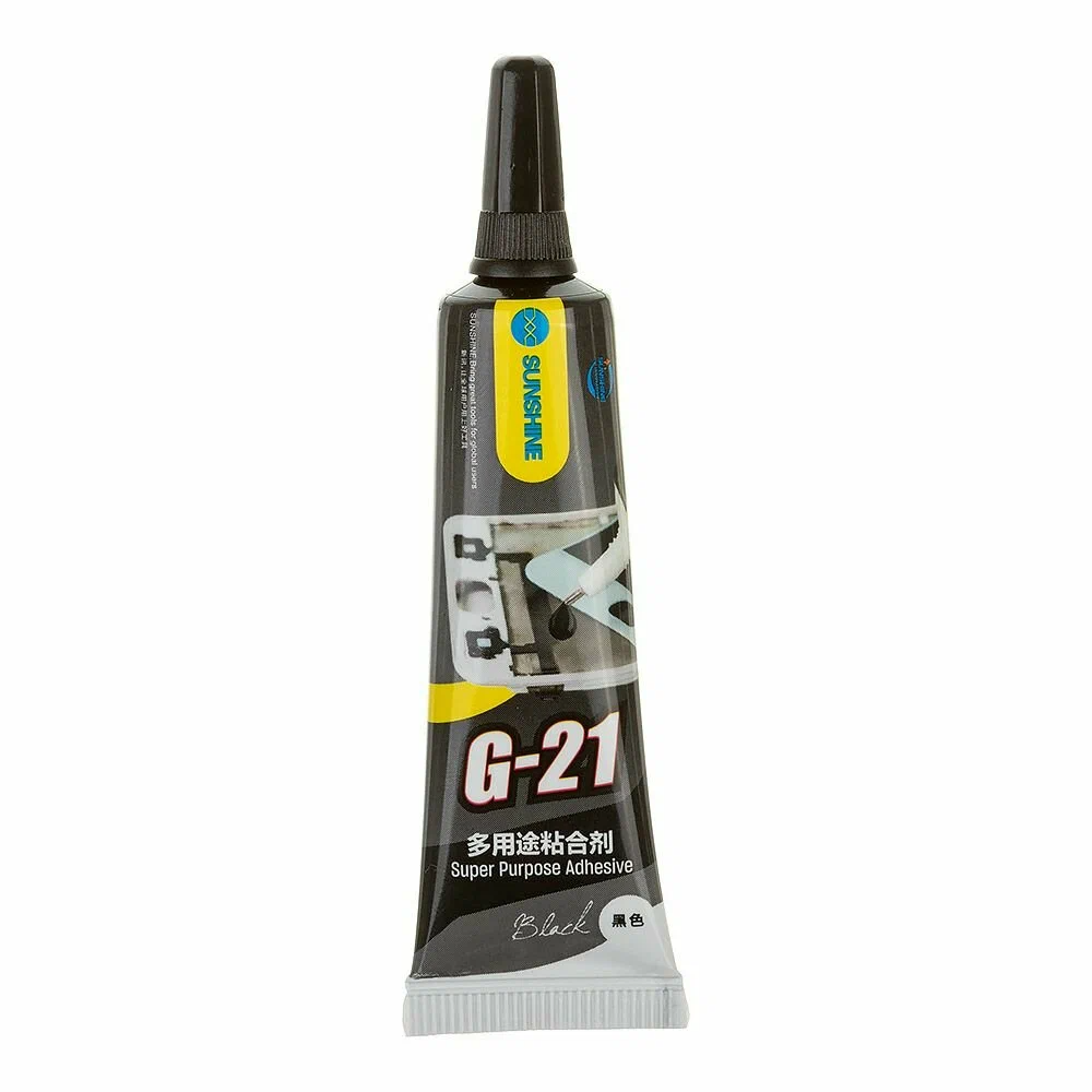 Colla Liquida Sunshine G-21, 15ml, Nero