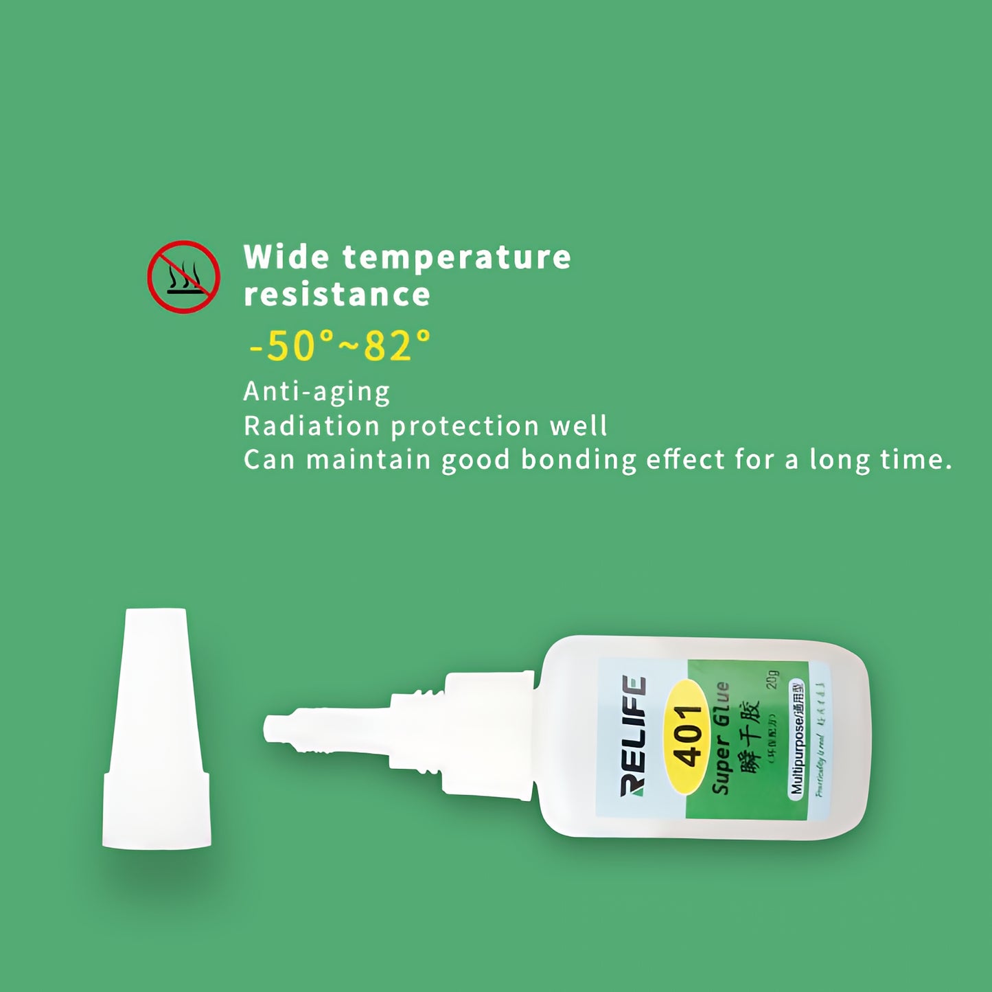 Colla Liquida Super Glue Relife RL-401, 20ml