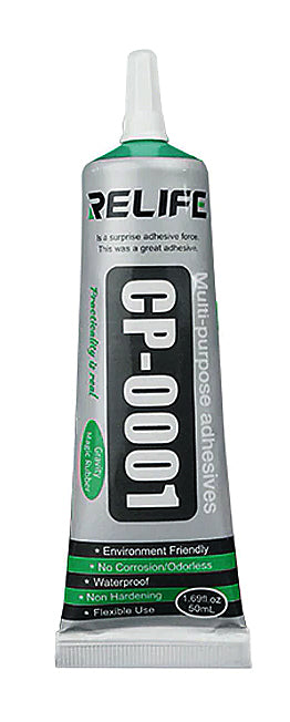 Colla Liquida Relife CP-0001, 50ml, Trasparente